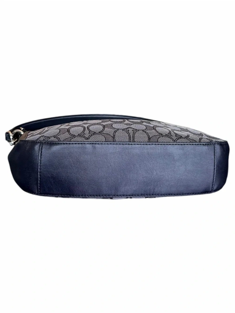Coach Chelsea Signature Jacquard Canvas Shoulder Bag